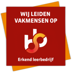 Erkend leerbedrijf logo