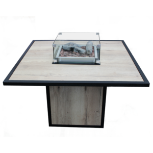 Vuurtafel Inferno Square 100×100 cm