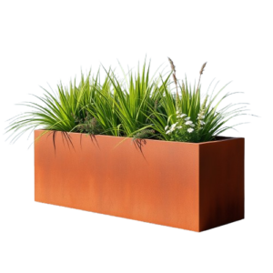 Cortenstaal Plantenbak SteelBloom 150x50x60 cm