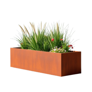Cortenstaal Plantenbak EdgePlanter 150x50x50 cm