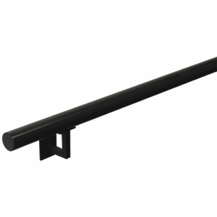 Trapleuning RoundGrip 35 mm met een ronde, strakke afwerking en modern design, ideaal voor verschillende interieurstijlen.