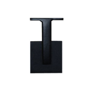 Trapleuninghouder Vierkant