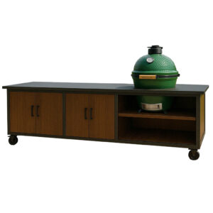 Outdoor Kitchen Classic Right – Big Green Egg Edition